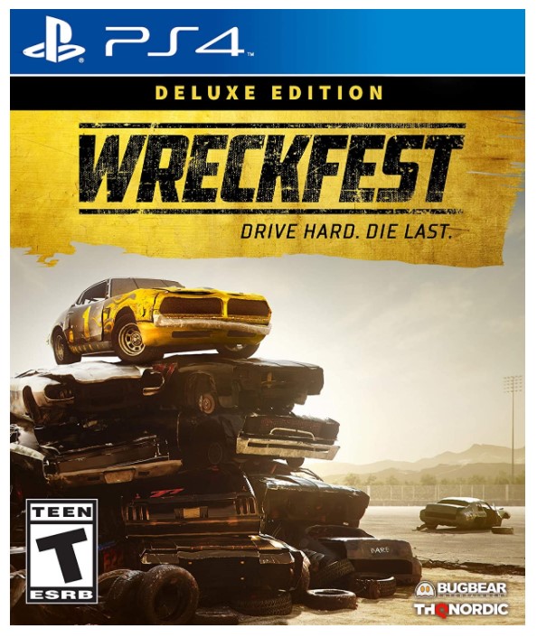 THQ Nordic 【PS4】 Wreckfest [輸入版:北米] PS4用ソフト（パッケージ版）の商品画像