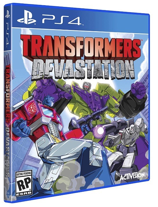 PS4】Transformers Devastation [トランスフォーマー輸入版 北米 