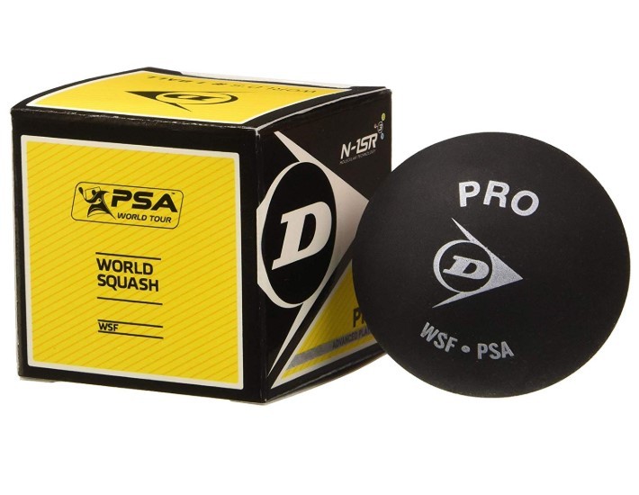 DUNLOP Dunlop Squash мяч DUNLOP SQUASH BALLS коробка 12 штук входит DSQB чёрный импорт версия [ новый товар ]