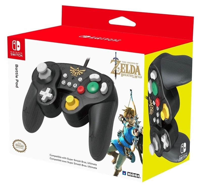 HORI クラシックコントローラー for Nintendo Switch スーパーマリオ