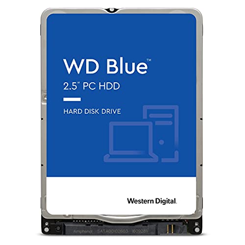 Western Digital WD5000LPCX 500GB WD Blue 内蔵型ハードディスクドライブの商品画像