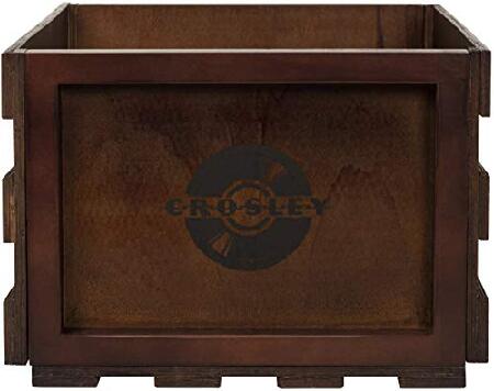 Crosley AC1004A-NA record storage k rate, maximum 75 sheets. album . storage.
