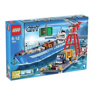 LEGO LEGO レゴシティの港 7994 LEGO CITY ブロックの商品画像
