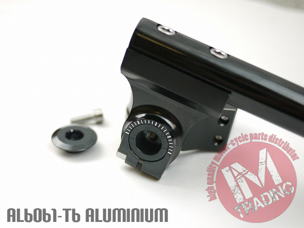  отдельные ручки 33 пирог 33mm чёрный черный HIGH угол настройка GSX400F GT250 GT380 GSX250E NZ250 GSX250F GSX400E GSX400T*