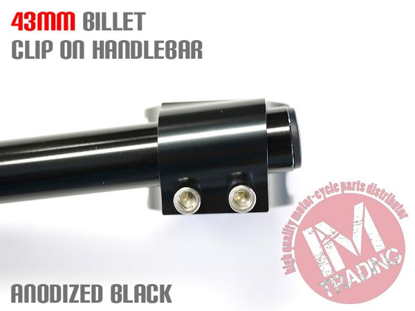  черный отдельные ручки 43φ пирог mm aluminium billet чёрный FZR400RR XJR1200 V-MAX XJR1300 BT1100 FZS1000FAZER FZR1000 FZR750R OW-01 YZF-R6*