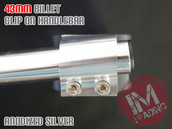  серебряный отдельные ручки 43φ пирог mm aluminium billet серебряный FZR400RR XJR1200 V-MAX XJR1300 BT1100 FZS1000FAZER FZR1000 FZR750R OW-01 YZF-R6*