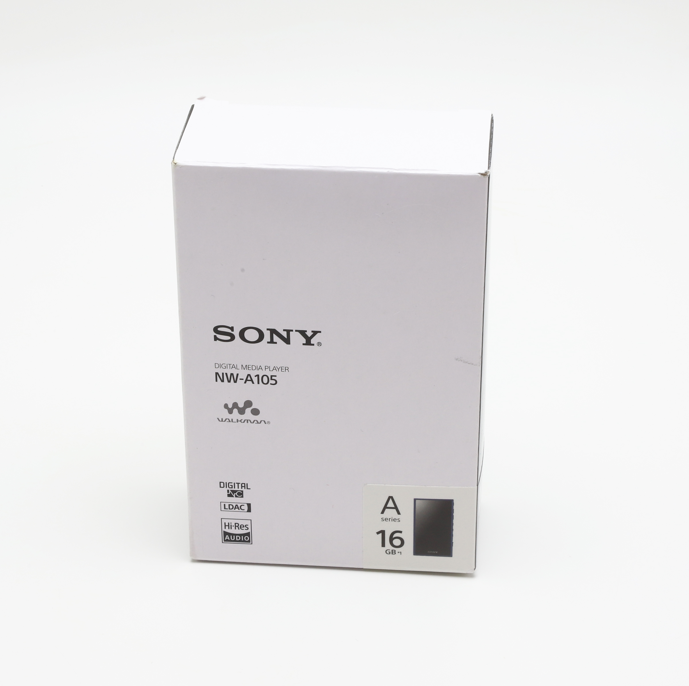 SONY WALKMAN Aシリーズ NW-A100シリーズ NW-A105（L） ブルー WALKMAN