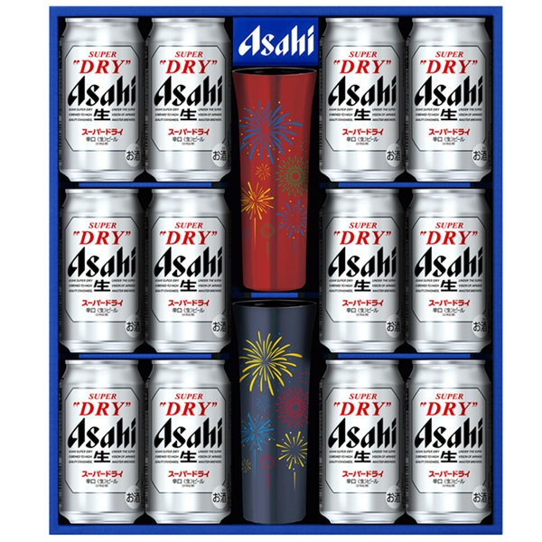 アサヒスーパードライ・ギフトタンブラー付きセット SD-PT 1ケースの商品画像