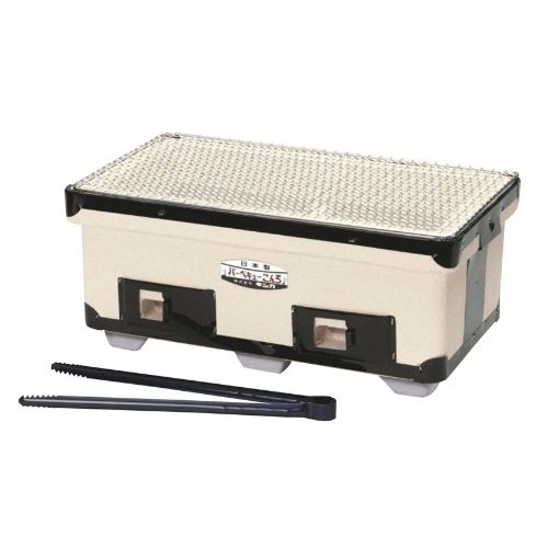 【未使用】　キンカ　バーベキューコンロ　角型七輪 キンカ バーベキューコンロ（角型ワイド）B-3 七輪 - 最安値・価格比較