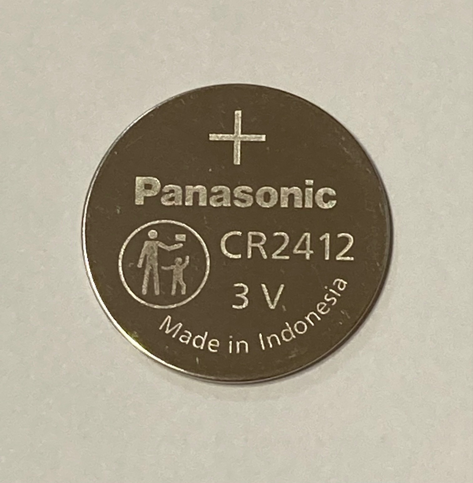  free shipping Panasonic made CR2412 lithium button battery * Lexus * Crown * Majesta and so on *