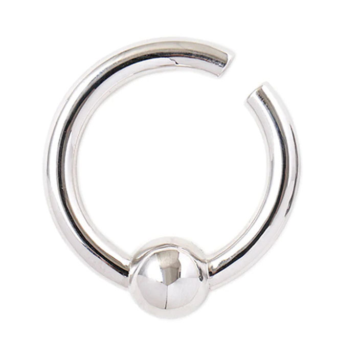  John Lawrence sali van JOHN LAWRENCE SULLIVAN Captive bead ring ear cuff silver JLS-09-10