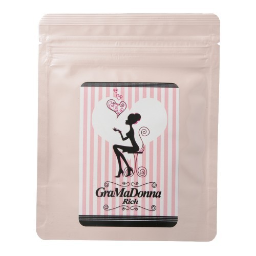 [ free shipping ] (2 piece set )gla Madonna Ricci GraMaDonnaRich bust care supplement .. beautiful body supplement 