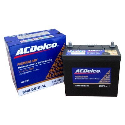 ACDelco プレミアムSMFバッテリー SMF55B24LS 自動車用