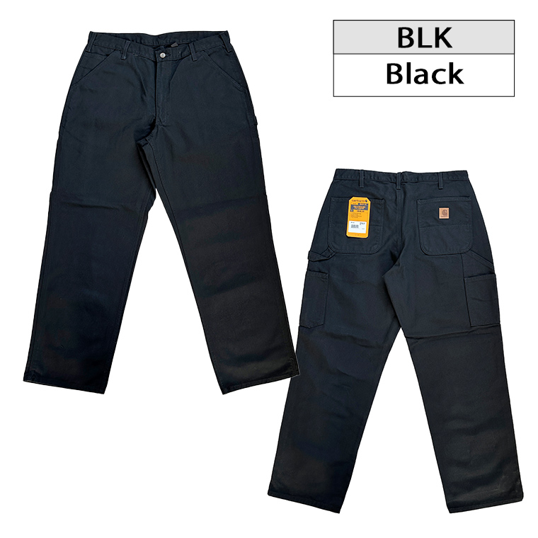  брюки Carhartt carhartt мужской WASHED DUCK UTILITY WORK PANTwoshudo Duck служебная программа рабочие брюки B11 BN0011 LOOSE FIT Roo z Fit 