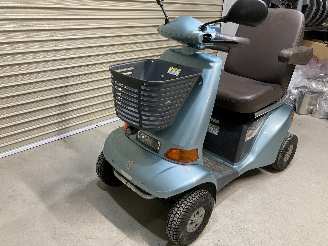 фактически работающий отличная машина Suzuki Senior Car ET4D6 Nagano префектура departure электрический инвалидная коляска senior car электрический машина 4 колесо YH3007