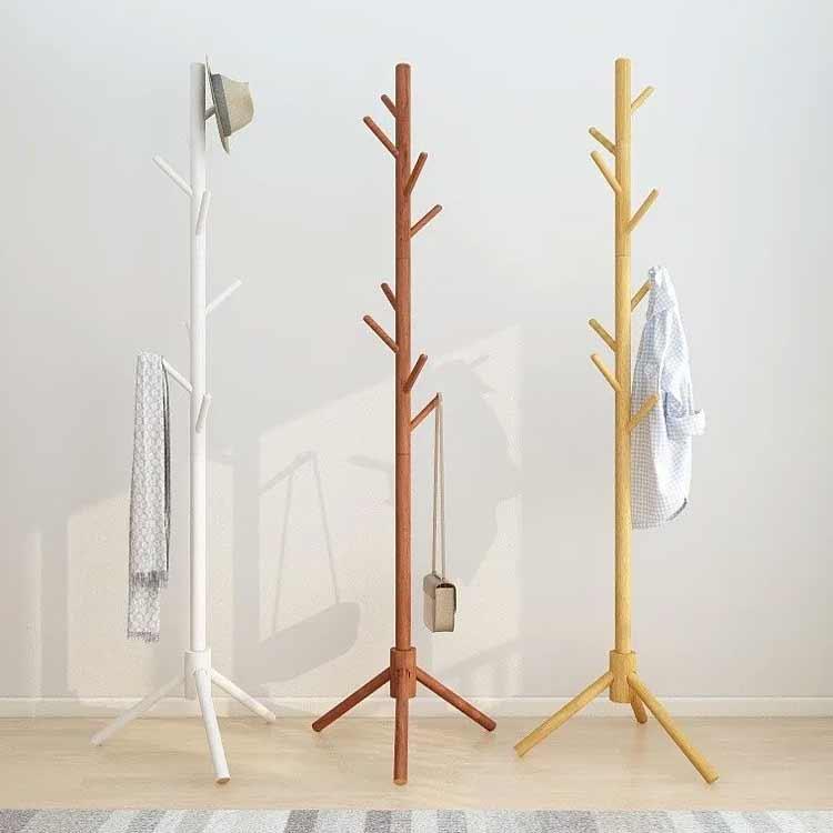  wooden paul (pole) hanger wooden paul (pole) hanger paul (pole) stand for adult for children slim coat hanger hanger rack coat .. bag .. hat ..