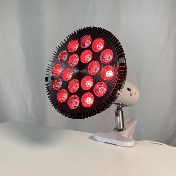  red color light infra-red rays LED lamp 660nm850nm18 LED 54W 141MW Y/ cm2E26E27 skin care .. pain for device length hour .. neck. 