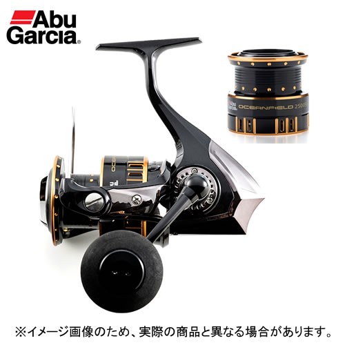 リール abu5000 Abu Garcia 16 オーシャンフィールド 5000 5000S OCEANFIELD