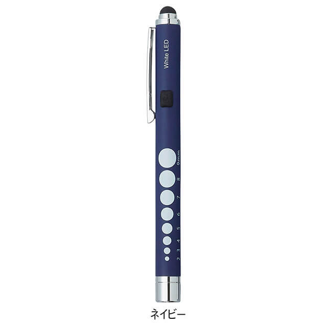  nurse goods nurse goods medical care for Anne famie side switch type white color LED penlight touch pen attaching 