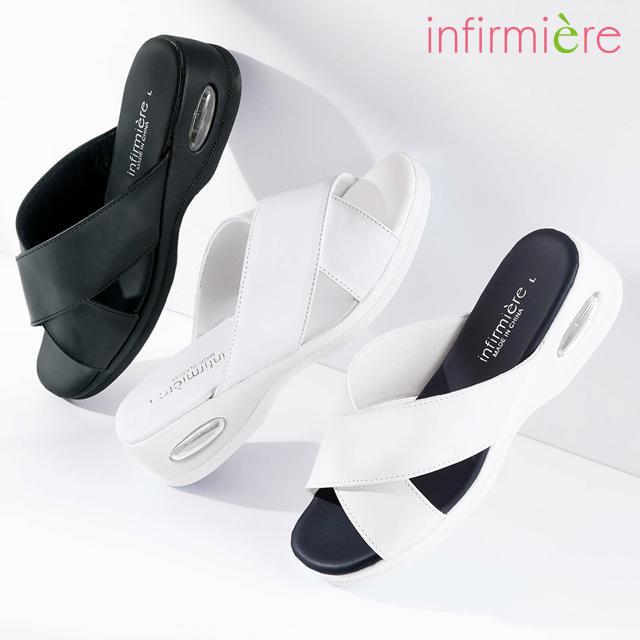  nurse shoes white black fatigue difficult sneakers slip-on shoes quiet sound light weight childcare worker nursing . shoes Anne famie Cross band air sandals 