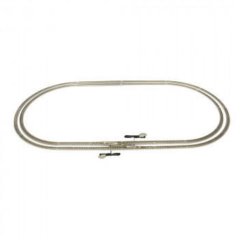 ロクハン レールセットC 複線オーバルセット R062 その他鉄道模型 - 最