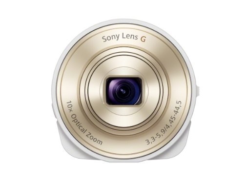 ソニー サイバーショット DSC-QX10/W（ホワイト） コンパクトデジタル