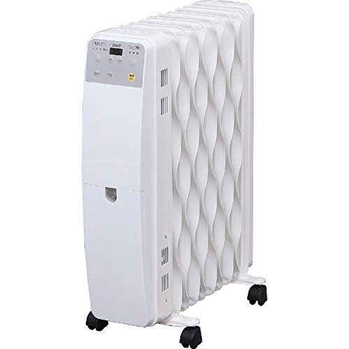 デロンギ デジタルラディアント オイルヒーター KHD410812-BK デジタル
