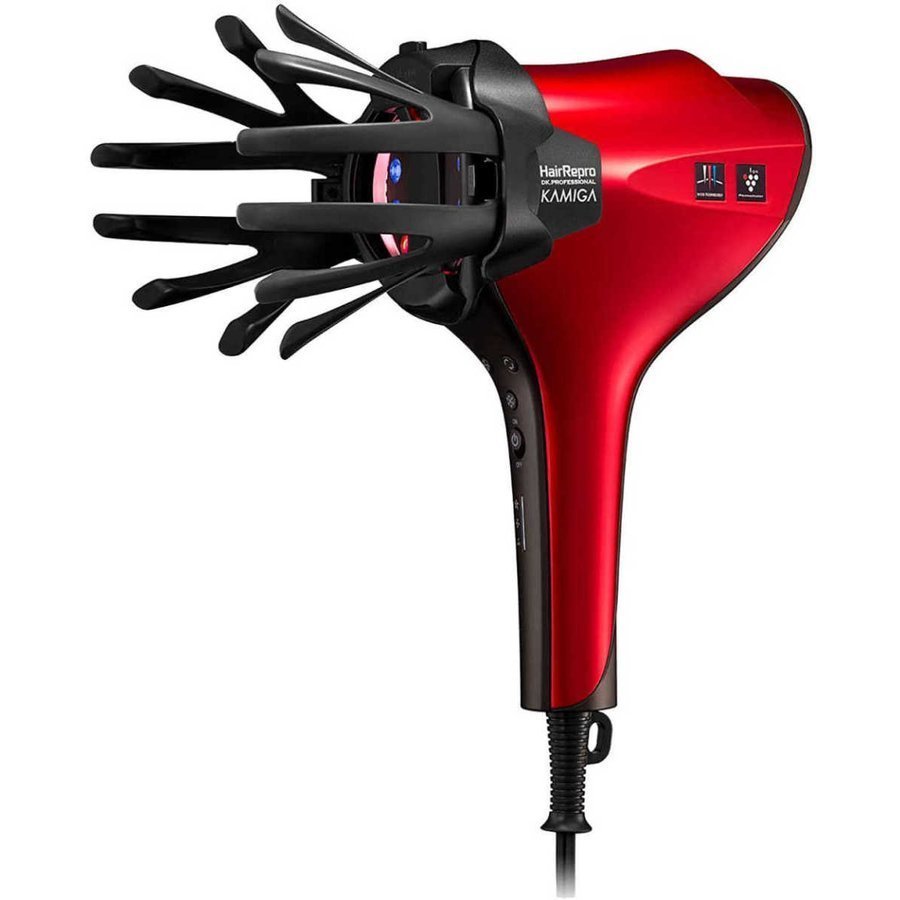 アデランス ヘアリプロ AD-HR03-BL ブラック 本体＋台座 動作確認済み アデランス KAMIGA HairRepro AD-HR03-BL - メルカリ