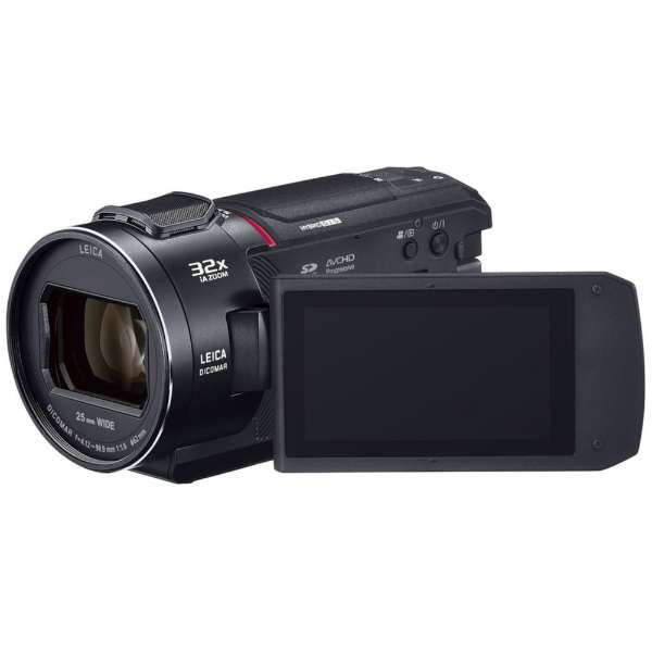 Panasonic/ Panasonic цифровой 4K видео камера черный HC-VX2MS-K [4K соответствует ]