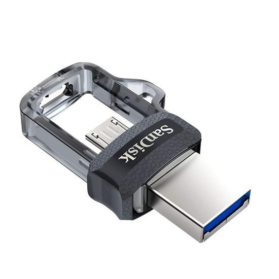 SanDisk Ultra Dual Drive m3.0 SDDD3-064G-G46 （64GB 海外パッケージ） SanDisk Ultra USBメモリの商品画像