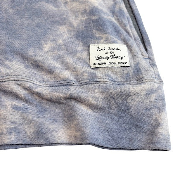  б/у Paul Smith PaulSmith jeans кардиган произведена чистка Thai большой рисунок b люмен zM размер 