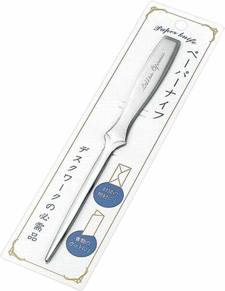  нож для бумаги из нержавеющей стали стильный под старину сделано в Японии почтовая доставка ограничение 
