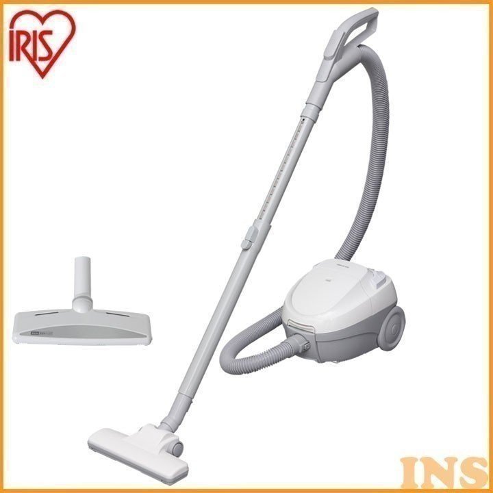 IRIS OHYAMA 紙パック式掃除機　IC-B10-W IC-B10-W 紙パック式掃除機 ホワイト [紙パック式] IRIS OHYAMA