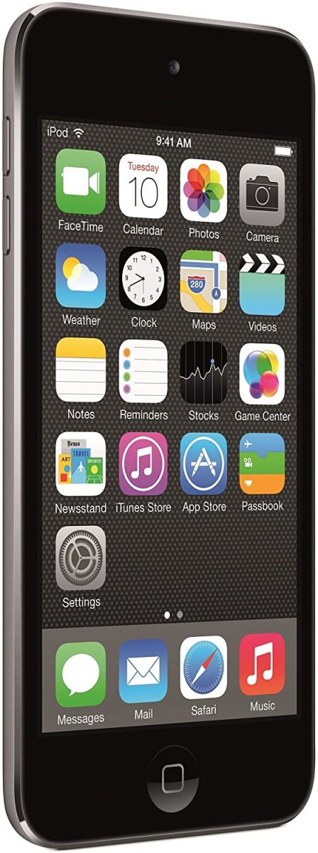Apple iPod Touch 第5世代 16GB MGG82J/A スペースグレイ iPod iPod touch デジタルオーディオプレーヤーの商品画像