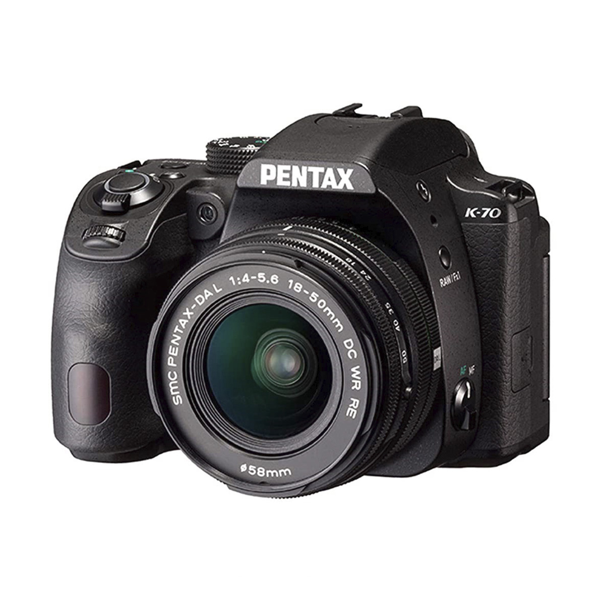 リコー PENTAX K-70 300W ズーム RE キット（ ブラック） ペンタックス
