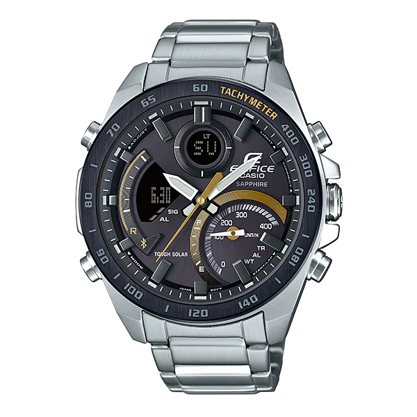 EDIFICE EDIFICE ECB-900 Series ECB-900YDB-1AJF （ブラック×レッド