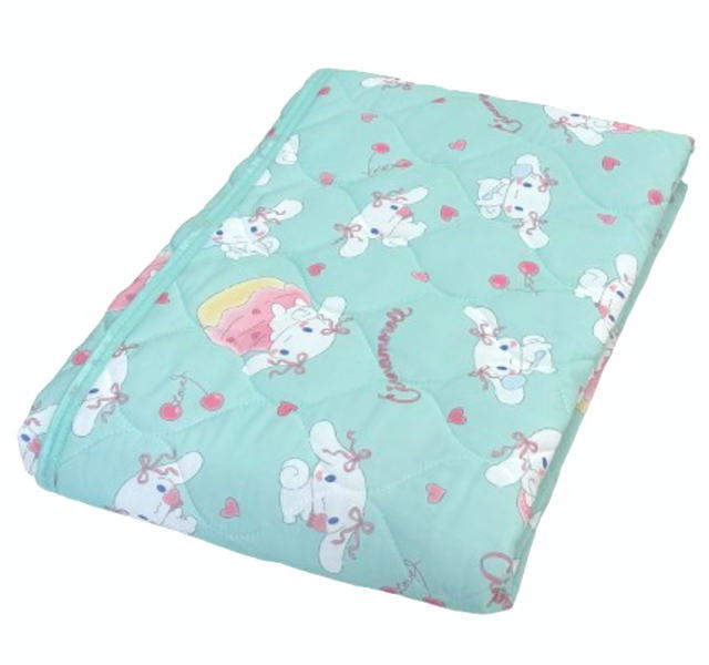  Cinnamoroll sinamon контакт охлаждающий наматрасник простыня .... чуть более охлаждающий одиночный 100×205cm cinnamoroll Sanrio бесплатная доставка (N-011R678S)