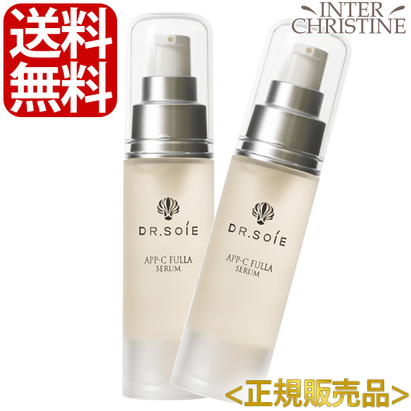 ドクターソワ APP-Cフラ セラム 30ml×1 美容液 - 最安値・価格比較