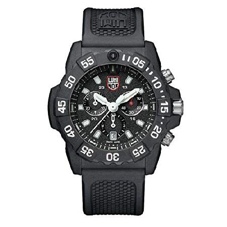 ◆極美品◆LUMINOX ルミノックス ネイビーシールズ クロノグラフ 3580 ルミノックス 3580シリーズ ネイビーシールズ クロノグラフ 45mm 3581