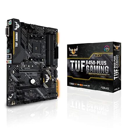 ASUS TUF B450-PLUS GAMING TUF Gaming PCパーツマザーボード - 最安値