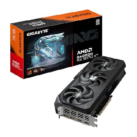 GV-R9070XTGAMING OC-16GD ［Radeon RX 9070 XT GAMING OC 16G］の商品画像