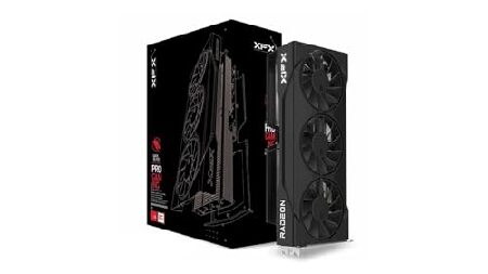 RX-96TS316B7 ［XFX Swift AMD Radeon RX 9060XT OC Triple Fan Gaming Edition with 16GB］の商品画像