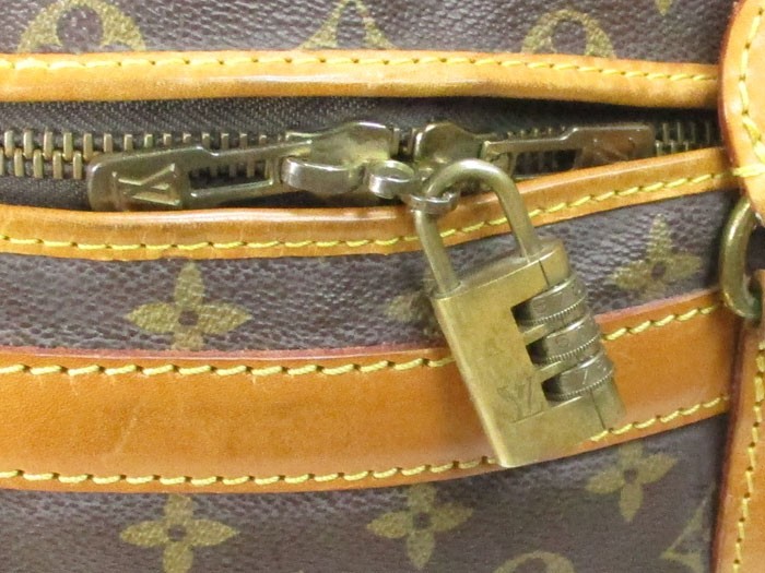 [ б/у ]LOUIS VUITTON домашнее животное сумка sa расческа .n55( старая модель ) монограмма M42020