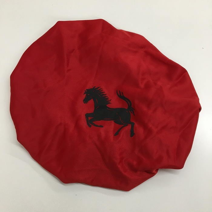 [ used ] Ferrari original body cover & steering wheel cover & seat cover F149 red [jggZ]