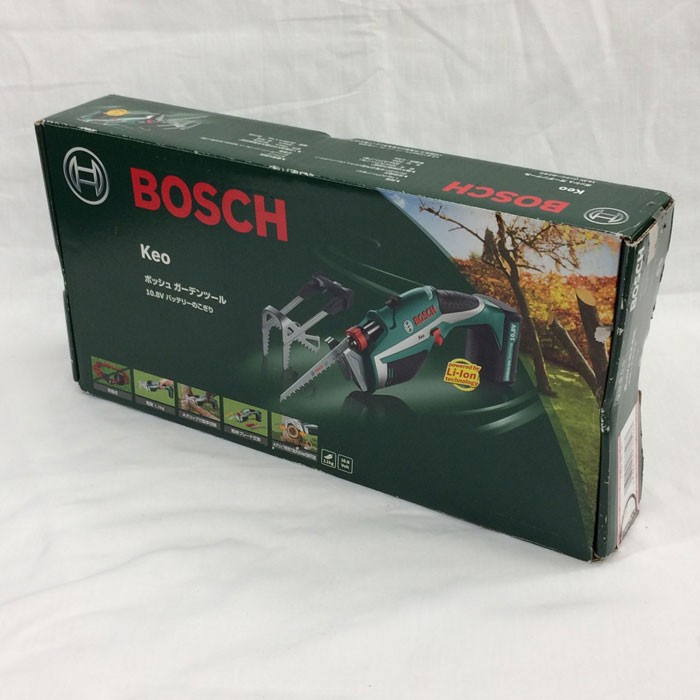 [ used ] Bosch garden tool 10.8V battery saw Keo[jggZ]