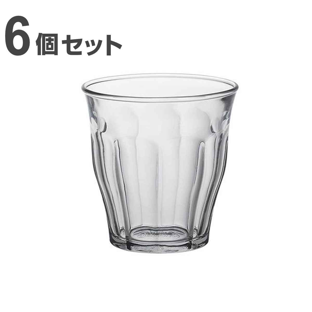 DURALEX Picardie Tumbler 130ml （クリア） 【6個】 Picardie コップ、グラスの商品画像