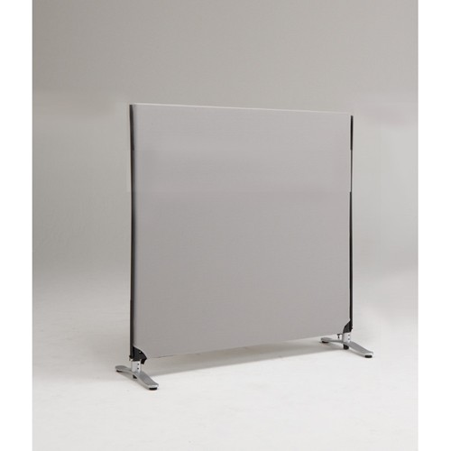 ジップリンクパーテーション幅1200mm×高さ1200mm YSNP120S-LG （ライトグレー）の商品画像