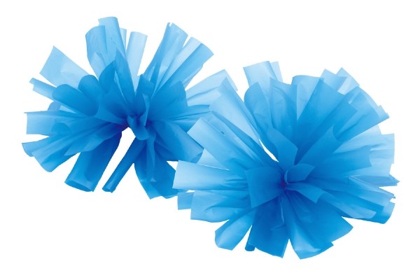 a- Tec hands free Cheer pompon пастель голубой 3128