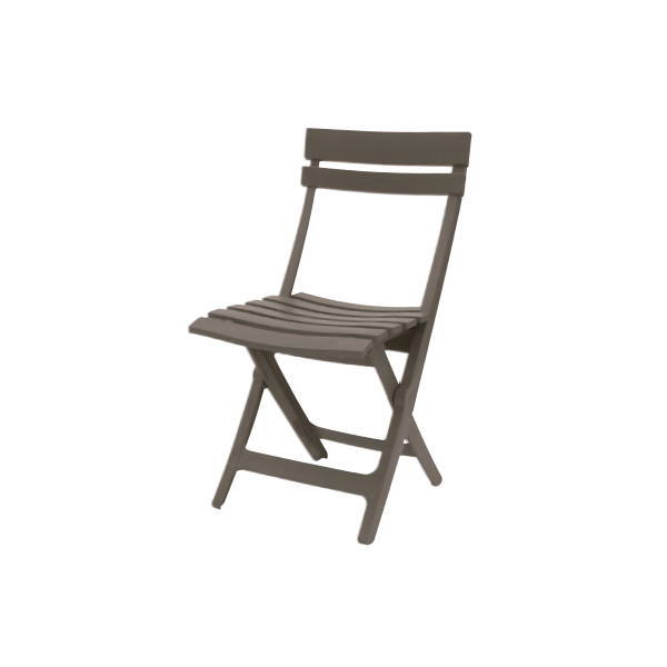 GROSFILLEX Miami складной стул 181 тауп W440×D500×SH440*H800mm