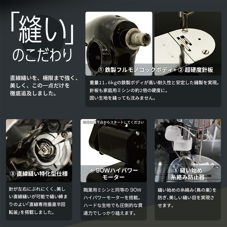 TOKYO OTOKO швейная машина OM-01 электрический швейная машина Axe yama The ki швейная машина корпус античный чёрный черный Tokyo мужчина швейная машина рекомендация кожа кожа кожа ..